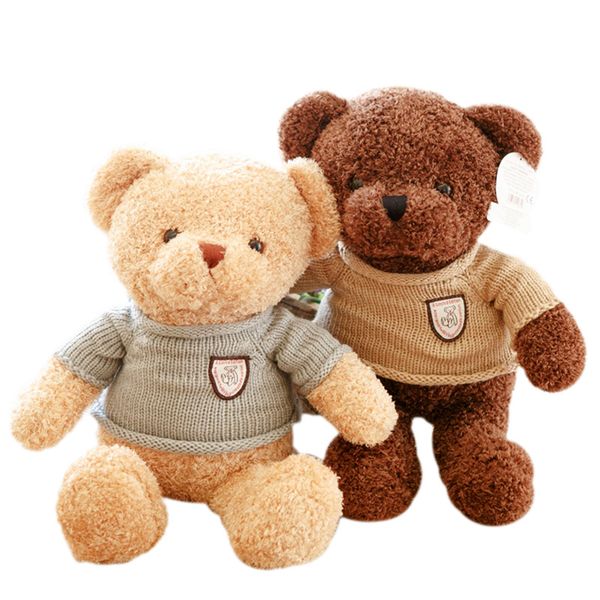 30cm 50cm wholesales animal teddy bear plush soft stuffed toy for baby plush teddy bear holiday gift stuff toy
30cm 50cm wholesales animal teddy bear plush soft stuffed toy for baby plush teddy bear holiday gift stuff toy