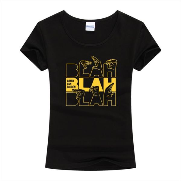 armin van buuren blah t shirt trance music fans cool casual t shirt dj women lycra cotton short sleeve plus size, White
armin van buuren blah t shirt trance music fans cool casual t shirt dj women lycra cotton short sleeve plus size, White