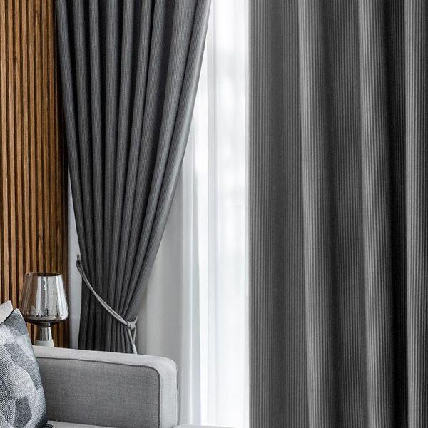 curtain & drapes nordic curtains for living dining room bedroom ins japanese style gray vertical stripes solid color blackout
curtain & drapes nordic curtains for living dining room bedroom ins japanese style gray vertical stripes solid color blackout