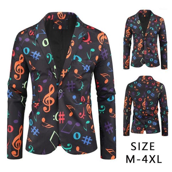 men's suits & blazers men autumn winter musical note printed trench coat jacket cardigan long sleeve outwear streetwear party banquet g, White;black
men's suits & blazers men autumn winter musical note printed trench coat jacket cardigan long sleeve outwear streetwear party banquet g, White;black