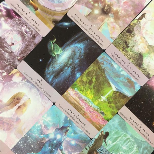 the starseed oracle tarot cards english version deck tarot board games playing card divination fate entertainment table game h wmtlnf
the starseed oracle tarot cards english version deck tarot board games playing card divination fate entertainment table game h wmtlnf