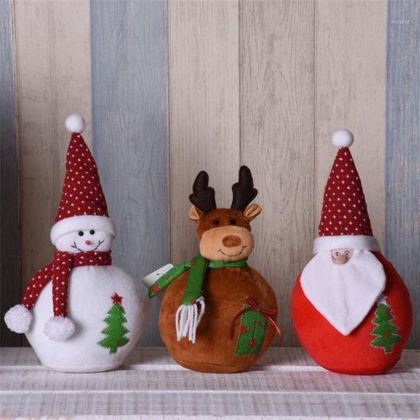 merry christmas gift standing santa claus snowman elk figures christmas decorations for home lovely doll xmas decor supplies toy1
merry christmas gift standing santa claus snowman elk figures christmas decorations for home lovely doll xmas decor supplies toy1