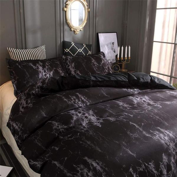 duvet cover covers & sets bedding set queen size black marble printed reactive ropa de cama bed for double
duvet cover covers & sets bedding set queen size black marble printed reactive ropa de cama bed for double