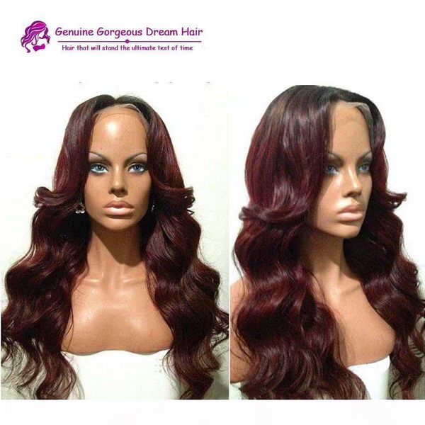 ombre 99j wavy wave brazilian human hair natural black 1b to 99j wine red glueless full lace wigs and lace front wigs, Black;brown
ombre 99j wavy wave brazilian human hair natural black 1b to 99j wine red glueless full lace wigs and lace front wigs, Black;brown