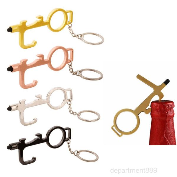 contactless edc press elevator safety protection isolation brass key door portable no-touch opener tool owf1233
contactless edc press elevator safety protection isolation brass key door portable no-touch opener tool owf1233