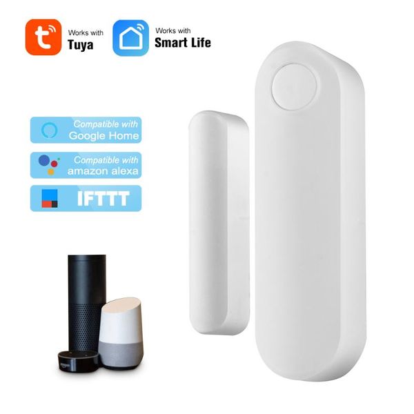 wifi smart door sensor tuya app control door window opening security alarm sensor wireless detector work with alexa google home
wifi smart door sensor tuya app control door window opening security alarm sensor wireless detector work with alexa google home