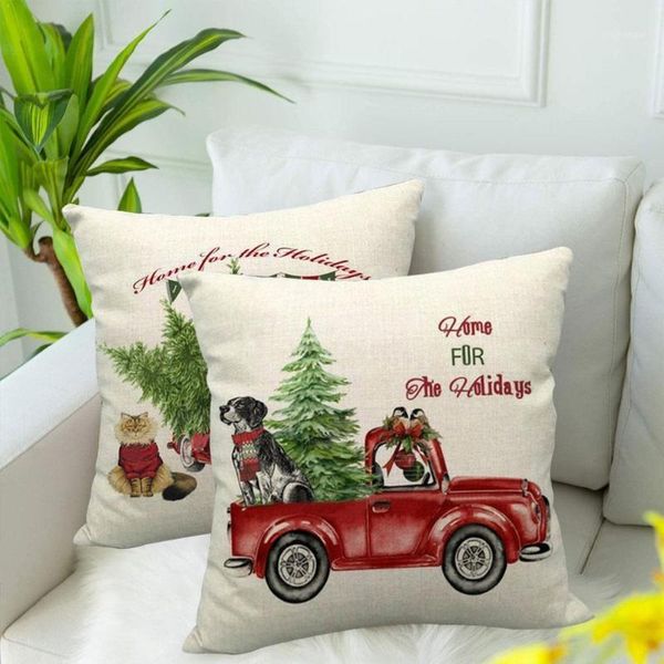 18inch home pillowcase cute car santa truck cotton cover linen decoration home cushion throw sofa pillow a1h9 pillow case1
18inch home pillowcase cute car santa truck cotton cover linen decoration home cushion throw sofa pillow a1h9 pillow case1