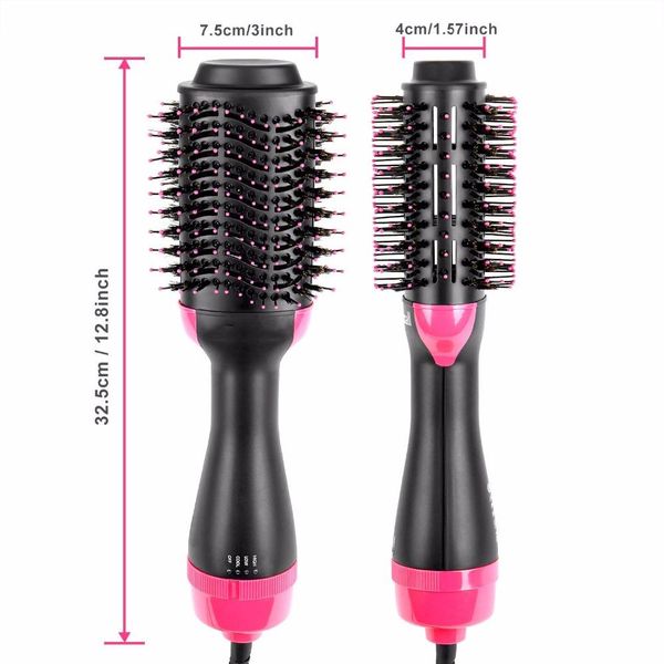air brush multifunctional hair dryer volumizer rotating hair brush roller rotate styler comb styling straightening curling wmtgev, Silver
air brush multifunctional hair dryer volumizer rotating hair brush roller rotate styler comb styling straightening curling wmtgev, Silver