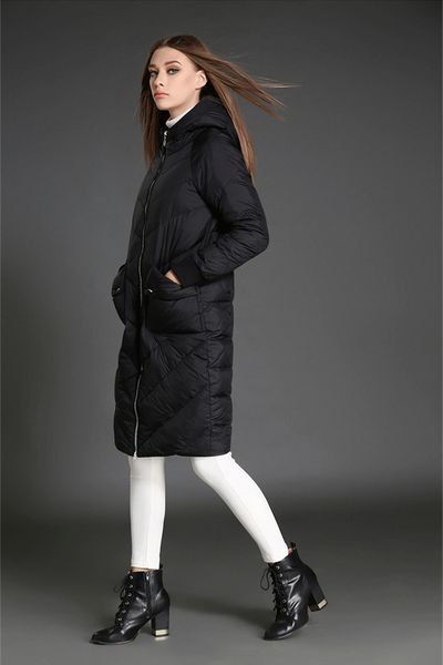 2021 new quality women tall white duck down with jacket warm women's jackets parka mujer winter wxf242 ffr1, Black
2021 new quality women tall white duck down with jacket warm women's jackets parka mujer winter wxf242 ffr1, Black