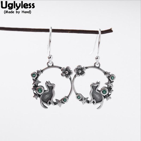 uglyless delicate handmade kitty kitties cats earrings for women thai silver flowers earrings zircons 925 silver lovely jewelry
uglyless delicate handmade kitty kitties cats earrings for women thai silver flowers earrings zircons 925 silver lovely jewelry