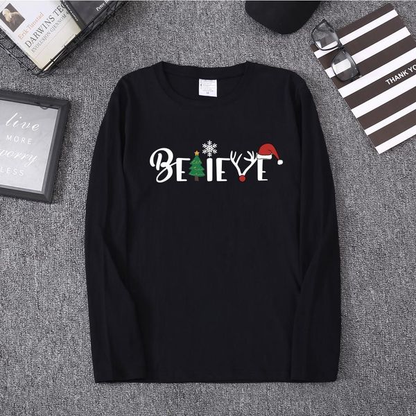 hillbilly womens long sleeve merry christmas believe print t shirt fashion graphic tee shirts christmas party style shirt, White
hillbilly womens long sleeve merry christmas believe print t shirt fashion graphic tee shirts christmas party style shirt, White