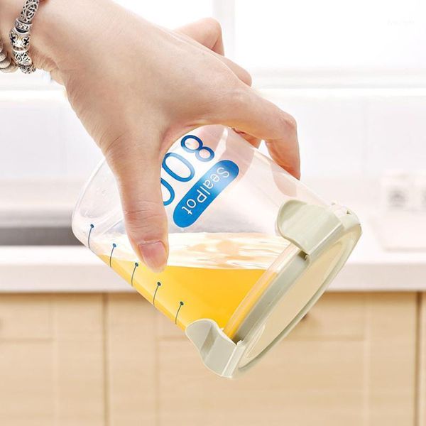 kitchen half flip storage box storage tank airtight plastic multiple containers sealed for coarse cereals grains #dq1
kitchen half flip storage box storage tank airtight plastic multiple containers sealed for coarse cereals grains #dq1