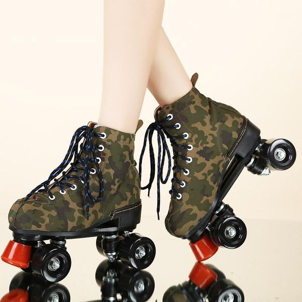inline & roller skates pu leather double line two skating shoes patines with black 4 wheels sp151
inline & roller skates pu leather double line two skating shoes patines with black 4 wheels sp151