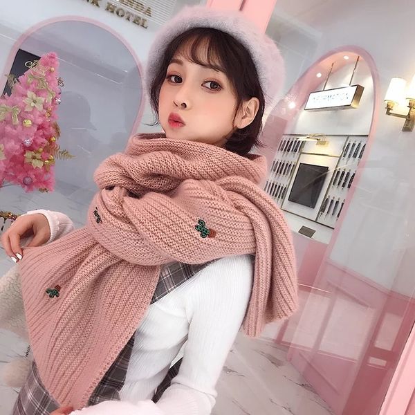 mingjiebihuo new fashion scarf female winter korean students wild knit long thick warm harajuku style small fresh wool collar, Blue;gray
mingjiebihuo new fashion scarf female winter korean students wild knit long thick warm harajuku style small fresh wool collar, Blue;gray