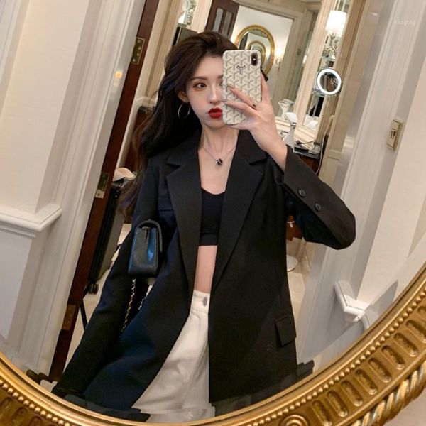 yamdi women summer blazer jacket female 2020 new fashion korean casual blazer outwear chic solid pink notch breasted suit coat1, White;black
yamdi women summer blazer jacket female 2020 new fashion korean casual blazer outwear chic solid pink notch breasted suit coat1, White;black