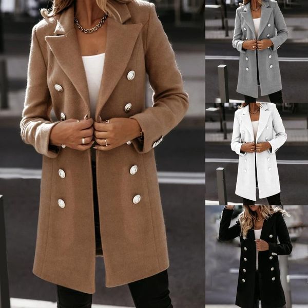 2020 autumn and winter woolen coat female mid-long new korean temperament women's popular outerwear woolen coat, Black
2020 autumn and winter woolen coat female mid-long new korean temperament women's popular outerwear woolen coat, Black