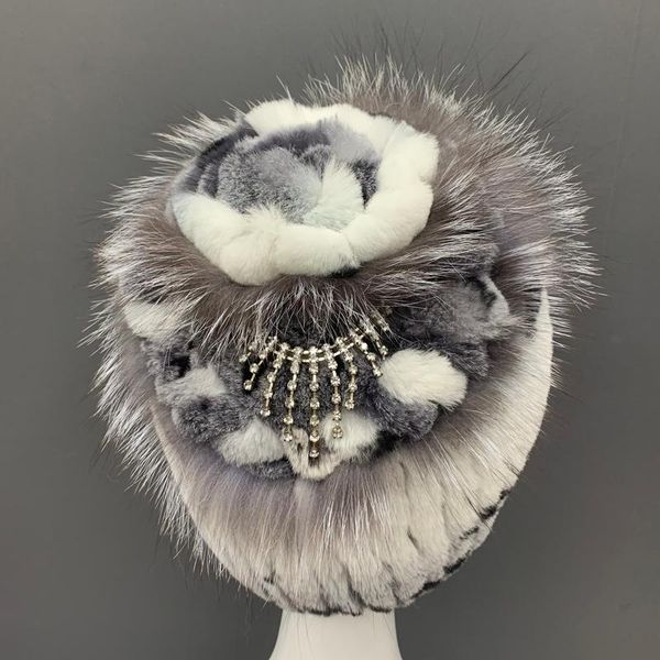 beanie/skull caps winter warm hats for women floral stylish beanies natural fluffy snow fur hand knitted sewn russian hat, Blue;gray
beanie/skull caps winter warm hats for women floral stylish beanies natural fluffy snow fur hand knitted sewn russian hat, Blue;gray