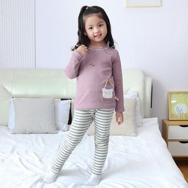 wangbet children's girl with thickened cashmere suit underwear autumn and winter baby home wear pajamas, White
wangbet children's girl with thickened cashmere suit underwear autumn and winter baby home wear pajamas, White