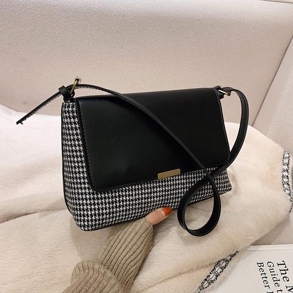 cross body mini houndstooth design bags for women 2021 female handbags shoulder ladies winter leather vintage crossbody purses
cross body mini houndstooth design bags for women 2021 female handbags shoulder ladies winter leather vintage crossbody purses