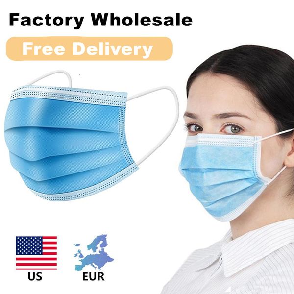 disposable blue melt blown cloth protective non-woven dust mask 3 layer protection factory wholesale spot ing
disposable blue melt blown cloth protective non-woven dust mask 3 layer protection factory wholesale spot ing