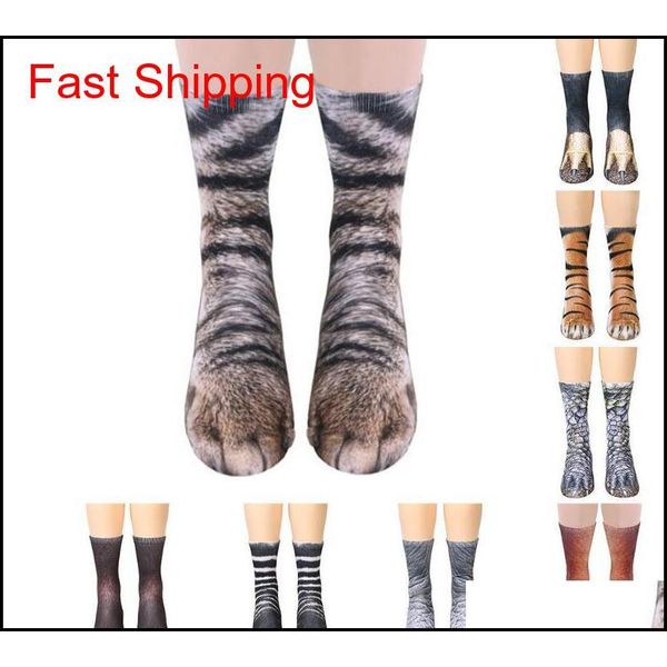 3d animal paw feet printing kids socks men women big kids digital simulation animal foot hoof print mid-calf sock sports lgyky, Black
3d animal paw feet printing kids socks men women big kids digital simulation animal foot hoof print mid-calf sock sports lgyky, Black