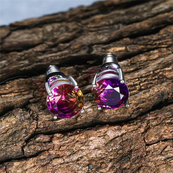 stud womens ear studs mystic fire crystal earrings for women silver color rainbow zircon round female wedding jewelry, Golden;silver
stud womens ear studs mystic fire crystal earrings for women silver color rainbow zircon round female wedding jewelry, Golden;silver