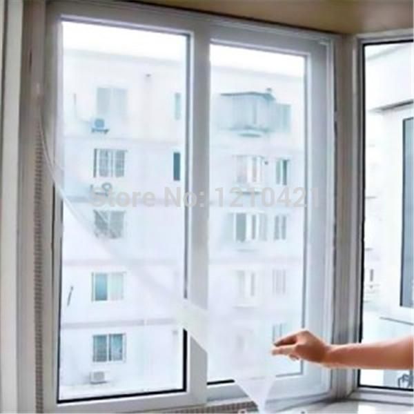 5pcs new 150x 130cm diy self small adhesive sticky summer for home office anti-mosquito window screen net mesh curtain
5pcs new 150x 130cm diy self small adhesive sticky summer for home office anti-mosquito window screen net mesh curtain