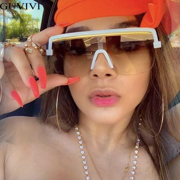 one piece oversized sunglasses woman vintage retro flat thin shadow sun glasses square pilot luxury large black shades, White;black
one piece oversized sunglasses woman vintage retro flat thin shadow sun glasses square pilot luxury large black shades, White;black