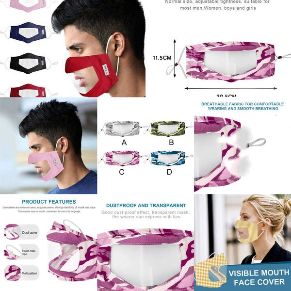 factoryc5pyadults germ protection for fashion with clear face-mask window visible cotton mouth face maskswashable and reusable mask
factoryc5pyadults germ protection for fashion with clear face-mask window visible cotton mouth face maskswashable and reusable mask