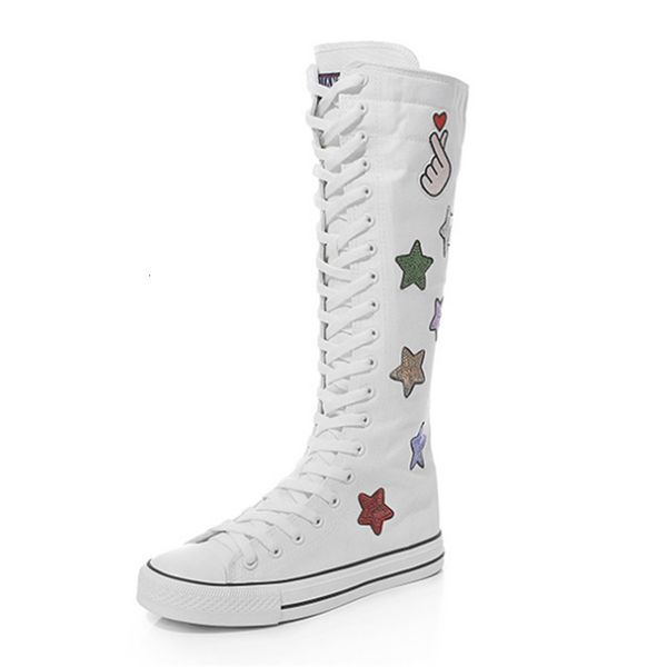 2021 new thin breathable woman canvas long-fashion black-white classic cartoon high-knee boots girls dance shoes bffi
2021 new thin breathable woman canvas long-fashion black-white classic cartoon high-knee boots girls dance shoes bffi
