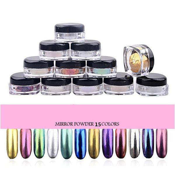 1 pc shinning decoration glitter mirror powder metal tip diy nail art magic glim jllgie, Silver;gold
1 pc shinning decoration glitter mirror powder metal tip diy nail art magic glim jllgie, Silver;gold