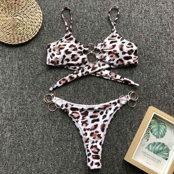 brazilian leopard bikinis 2019 new metal rings brazilian women swimwear female swimsuit thong bather bathing suit swim 5108 t200708, White;black
brazilian leopard bikinis 2019 new metal rings brazilian women swimwear female swimsuit thong bather bathing suit swim 5108 t200708, White;black