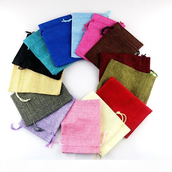 cotton linen gift bags 7x9cm wedding party favor holder neckalce bracelets jewelry muslin packaging christmas pouch, Pink;blue
cotton linen gift bags 7x9cm wedding party favor holder neckalce bracelets jewelry muslin packaging christmas pouch, Pink;blue