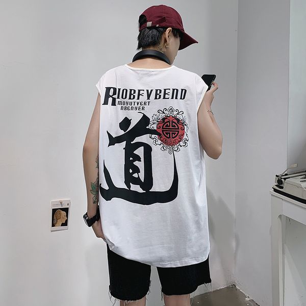 2021 the new men' printing without workout tank- sleeves undershirt shoulder bodybuilding tank vkv1, White;black
2021 the new men' printing without workout tank- sleeves undershirt shoulder bodybuilding tank vkv1, White;black