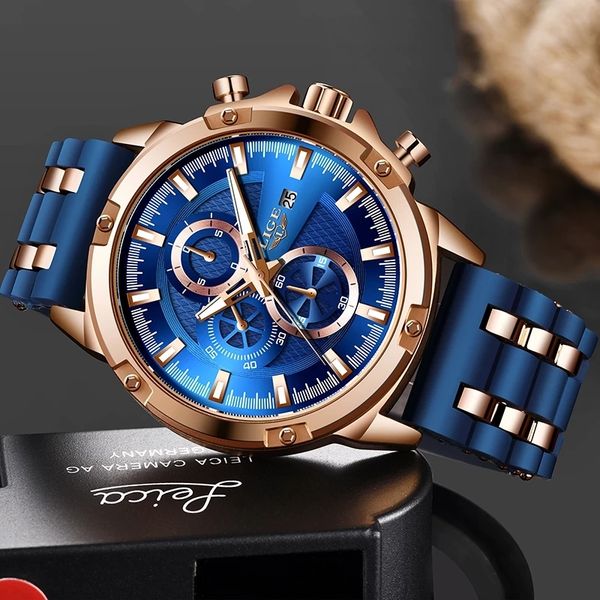 new mens watches brand luxury watch men military waterproof silicone strap quartz wrist watch for men sport chronograph 201201252e, Slivery;brown
new mens watches brand luxury watch men military waterproof silicone strap quartz wrist watch for men sport chronograph 201201252e, Slivery;brown
