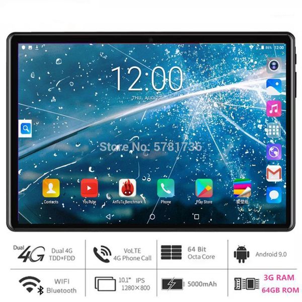 tablet pc lskdz st tablets 10 inch android 9.0 1280x800 ips octa core 3gb ram 64gb rom 4g fdd lte network 5g wifi1
tablet pc lskdz st tablets 10 inch android 9.0 1280x800 ips octa core 3gb ram 64gb rom 4g fdd lte network 5g wifi1