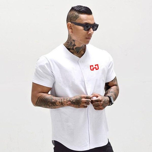 running jerseys 2021 summer style muscle kid brother fitness short sleeve t-shirt cardigan v-neck shirt elasticity pure cotton /501, Black;blue
running jerseys 2021 summer style muscle kid brother fitness short sleeve t-shirt cardigan v-neck shirt elasticity pure cotton /501, Black;blue