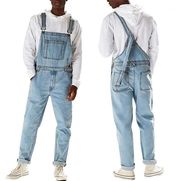 men's jeans mens blue denim pants casual overall man suspender jumpsuits autumn vintage denim1
men's jeans mens blue denim pants casual overall man suspender jumpsuits autumn vintage denim1