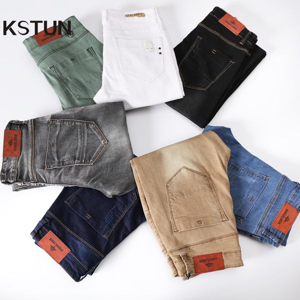 mens colored jeans stretch skinny jeans men fashion casual slim fit denim trousers male green black khaki white pants male brand 201117, Blue
mens colored jeans stretch skinny jeans men fashion casual slim fit denim trousers male green black khaki white pants male brand 201117, Blue