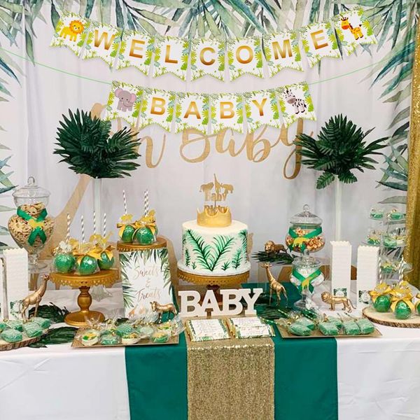 qifu welcome baby banner woodland birthday party decoration safari jungle theme party supplies baby shower woodland party decor jllyor
qifu welcome baby banner woodland birthday party decoration safari jungle theme party supplies baby shower woodland party decor jllyor