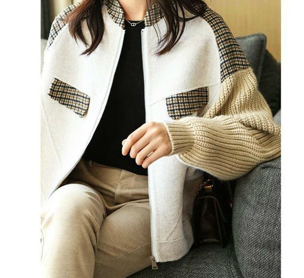 2021 high-end case batfish spine mesh imitation cotton short spring jacket 9yj7, Black;brown
2021 high-end case batfish spine mesh imitation cotton short spring jacket 9yj7, Black;brown