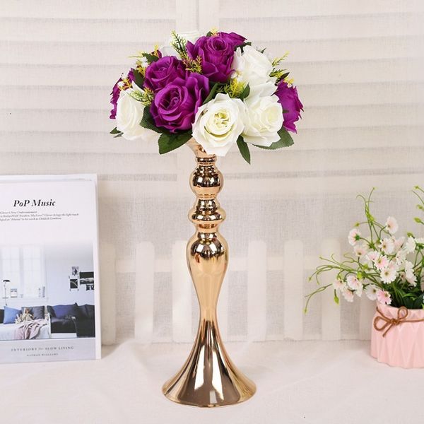 home candlestick ornaments candle decoration holder 32/38/50cm road lead main table vase flower arrangement wedding prop
home candlestick ornaments candle decoration holder 32/38/50cm road lead main table vase flower arrangement wedding prop