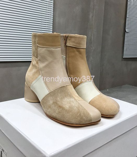 boots style personalized western cowhide short boots women's head middle heel frosted martin chelsea women, Black
boots style personalized western cowhide short boots women's head middle heel frosted martin chelsea women, Black