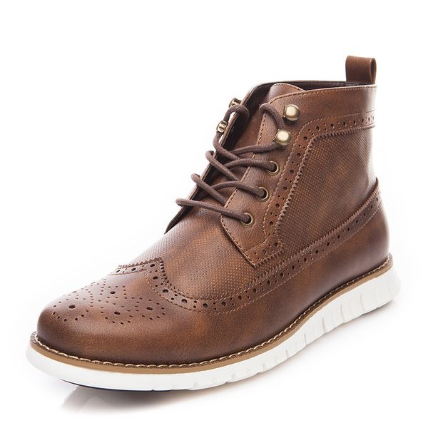 2020 boots ankle low-weight men plutonium fashion toe men's british handcrafted shoes flat open not gliding c0gk, Black
2020 boots ankle low-weight men plutonium fashion toe men's british handcrafted shoes flat open not gliding c0gk, Black