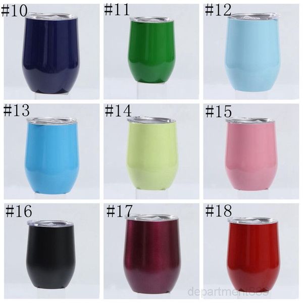 stainless steel tumblers egg shaped double-insulated botter multi-purpose cup wine coffee lid beer mugs 12oz fast sea shipping owe2377
stainless steel tumblers egg shaped double-insulated botter multi-purpose cup wine coffee lid beer mugs 12oz fast sea shipping owe2377