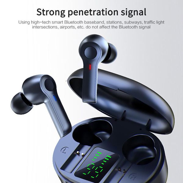 portable tws wireless bluetooth earphone deep bass stereo headphones with mic fashion sport headset with led display
portable tws wireless bluetooth earphone deep bass stereo headphones with mic fashion sport headset with led display