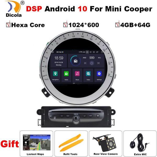 hexa core dsp 4+64g px6 android 10 car dvd gps navigation multimedia player car stereo for mini cooper after 2007-2014 radio1
hexa core dsp 4+64g px6 android 10 car dvd gps navigation multimedia player car stereo for mini cooper after 2007-2014 radio1