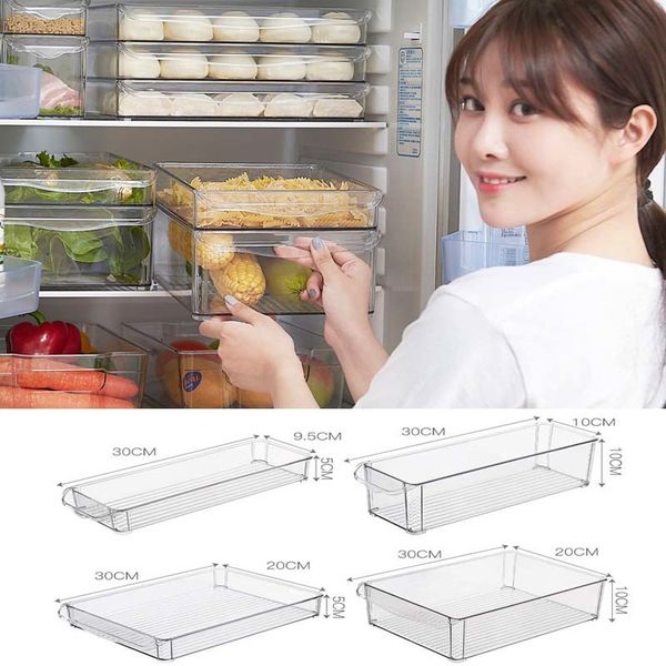 storage box stackable refrigerator space-saving er organizer for kitchen food fruit q1130
storage box stackable refrigerator space-saving er organizer for kitchen food fruit q1130