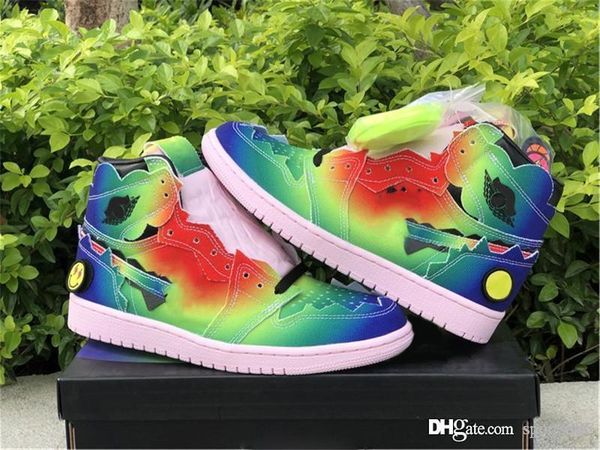 air authentic j balvin 1 high og colores y vibras sneakers happy face jagged edges black pink foam multi-color sports shoes with box
air authentic j balvin 1 high og colores y vibras sneakers happy face jagged edges black pink foam multi-color sports shoes with box