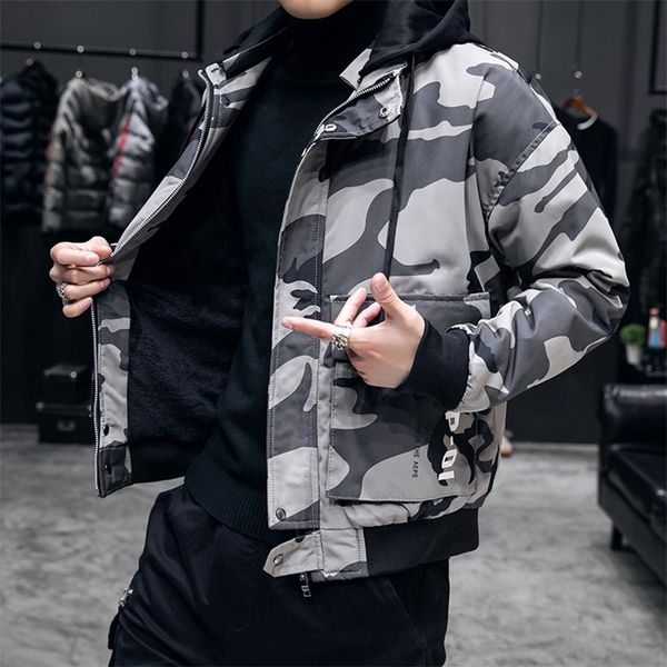 brand men's jacket men fashion casual jacket spring autumn winter hooded coat outwear zipper jacket camcouflage chaquetas hombre 201218, Black;brown
brand men's jacket men fashion casual jacket spring autumn winter hooded coat outwear zipper jacket camcouflage chaquetas hombre 201218, Black;brown